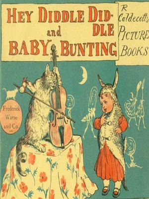 cover image of Hey, Diddle Diddle and Baby Bunting